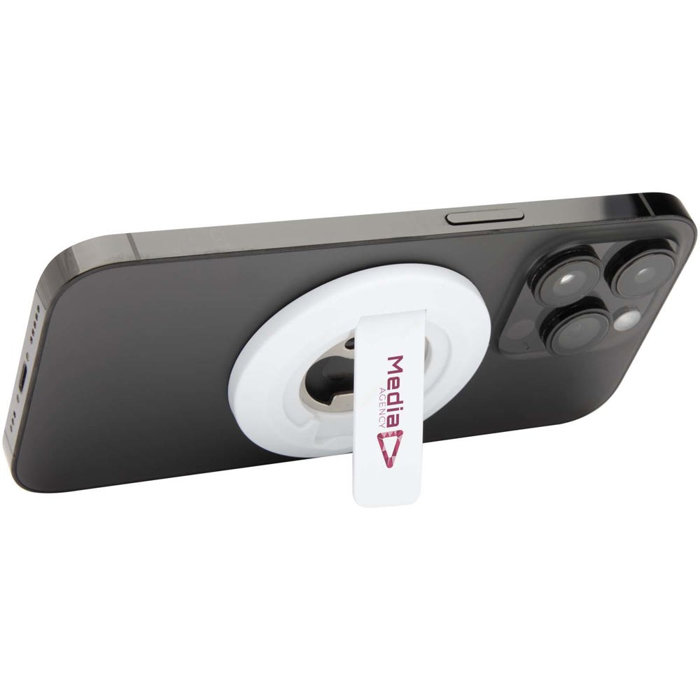 Ain Magnetische Smartphonehalterung aus recyceltem Kunststoff mit Flaschenöffner 