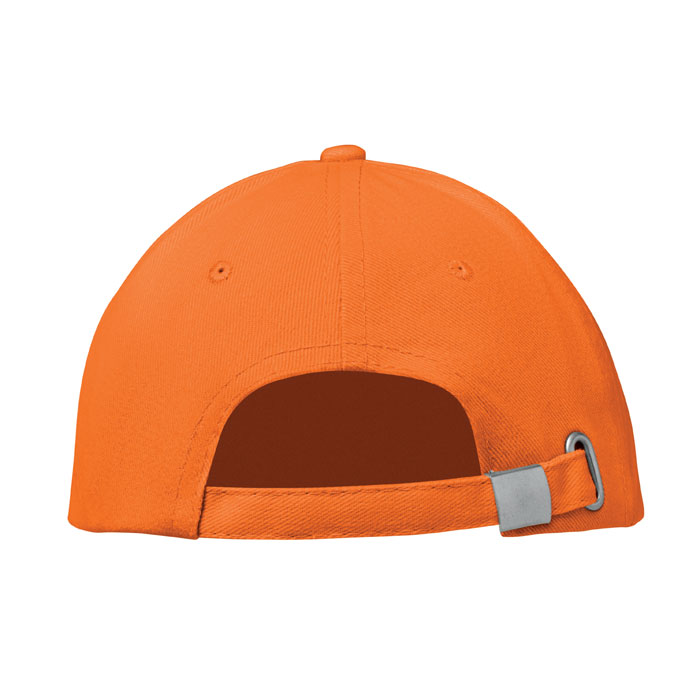 BUFFALO - Baseball cap 6 panels 260g/m²