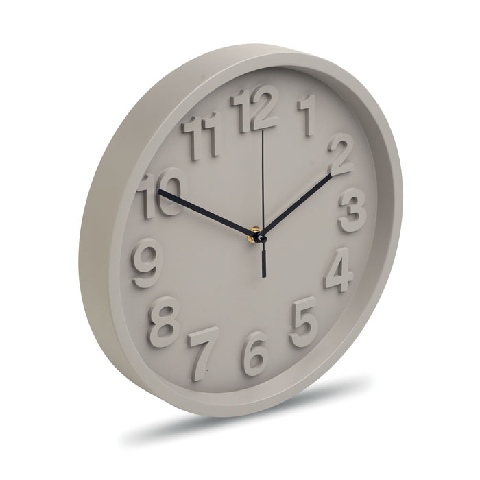 MURO - Wanduhr aus PP