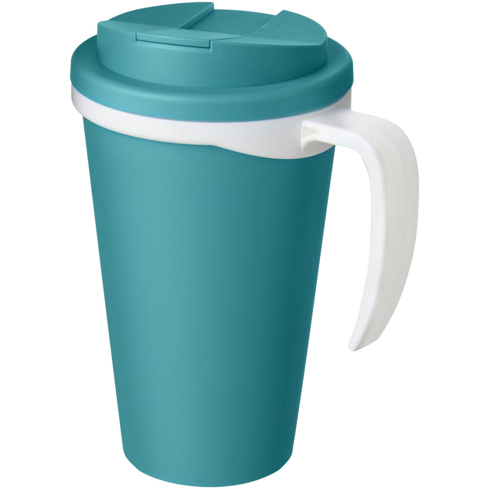 Americano® Grande 350 ml Isolierbecher mit auslaufsicherem Schraubverschluss - aquablau