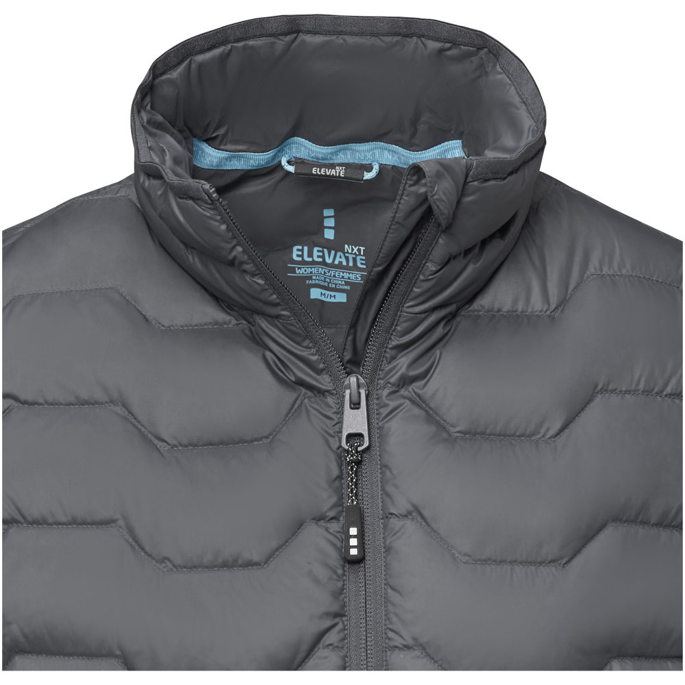 Petalite GRS isolierter Daunen-Bodywarmer für Damen aus recyceltem Material