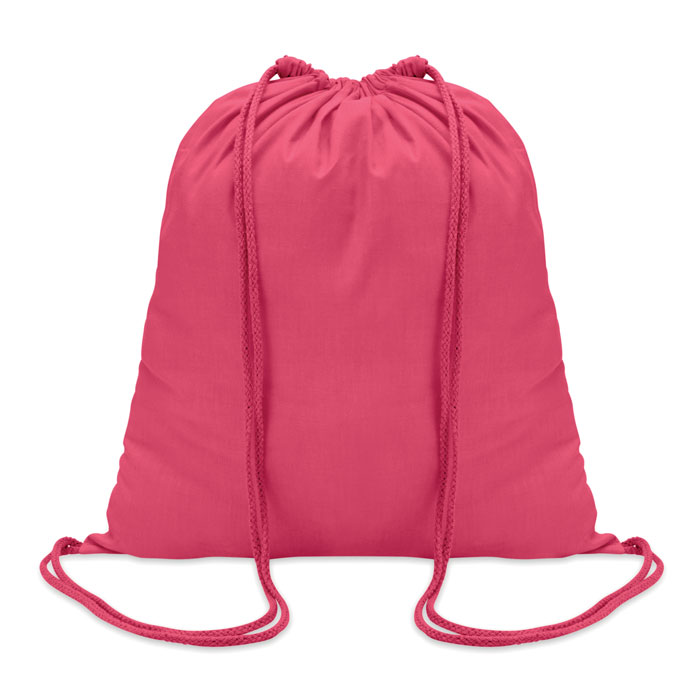 COLORED - Beutel mit Kordelzug - Fuchsie
