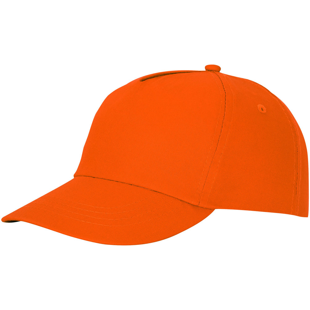 Feniks 175 g/m² Kappe mit 5 Segmenten - orange