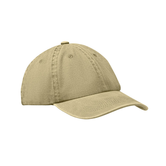 BEAU - Baseball Kappe 6 Panels - Armeegrün