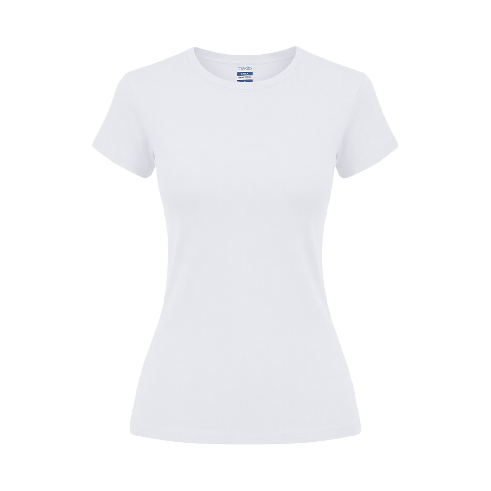 Erwachsene Frauen Weiß T-Shirt Epika - BLA
