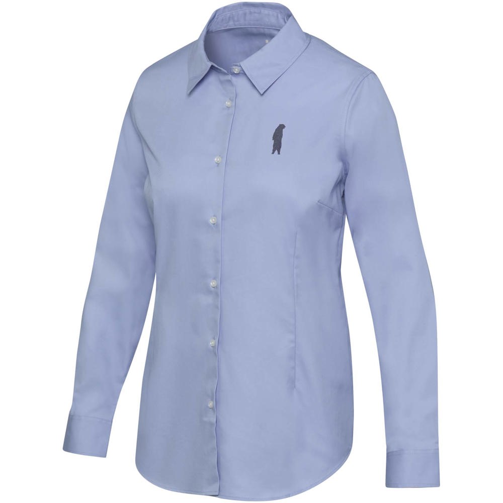 Citrine Twill Bluse