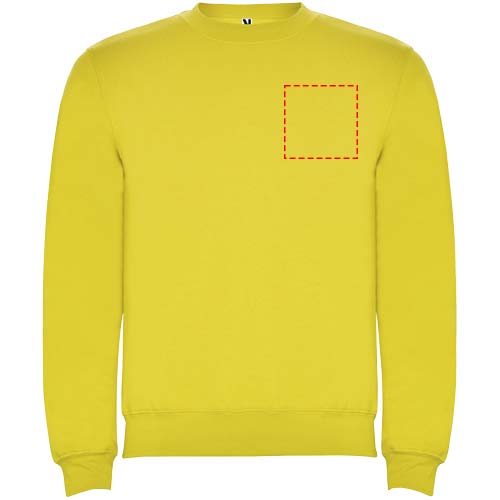 Clasica 280 g/m² Sweatshirt mit Rundhalsausschnitt Unisex