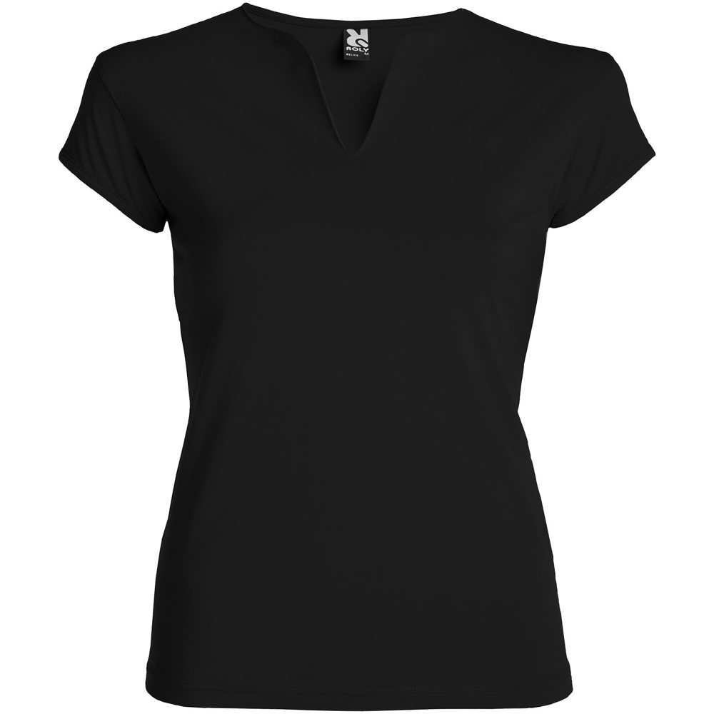 Belice T-Shirt für Damen - Schwarz