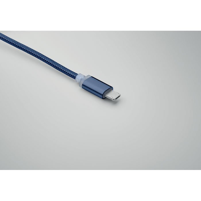 BLUE - 4in1 Ladekabel Typ-C