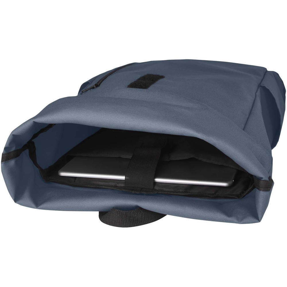 Byron 15,6" GRS RPET Roll-Top Rucksack 18 L