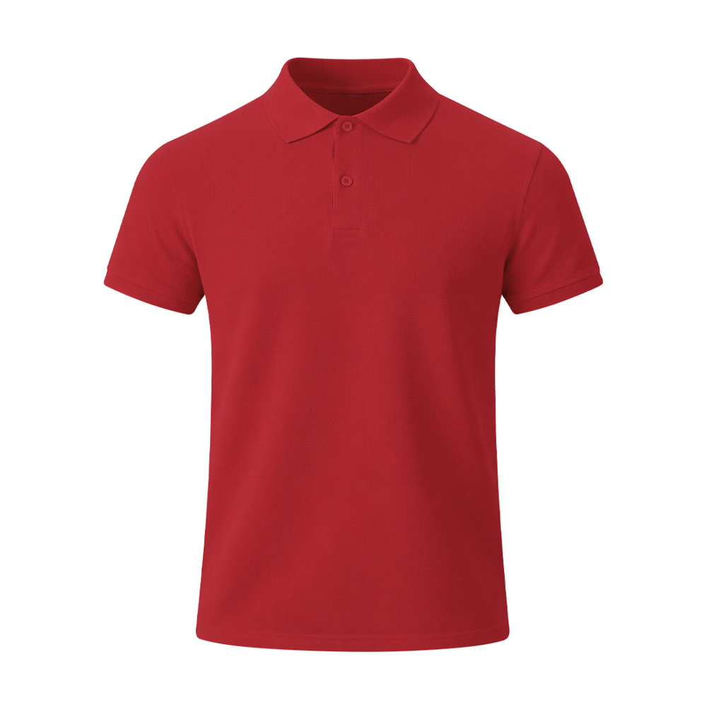 Erwachsene Farbe Polo-Shirt Charles - ROJ