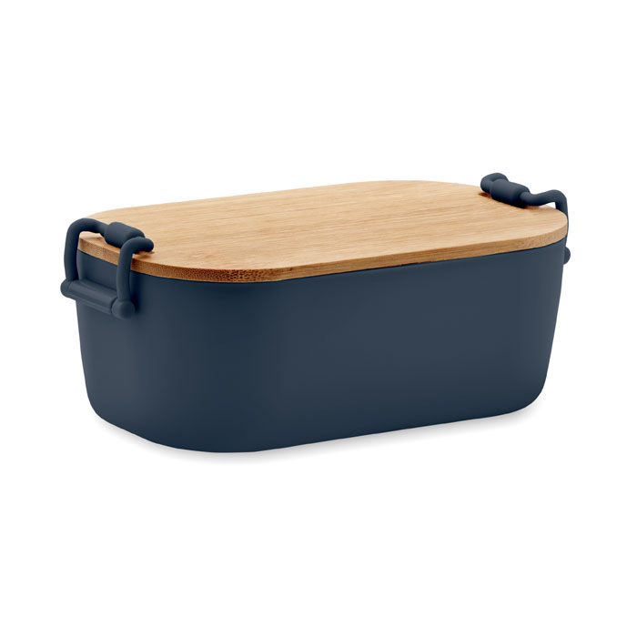 LEKKER - Lunchbox PP 700 ml - marineblau