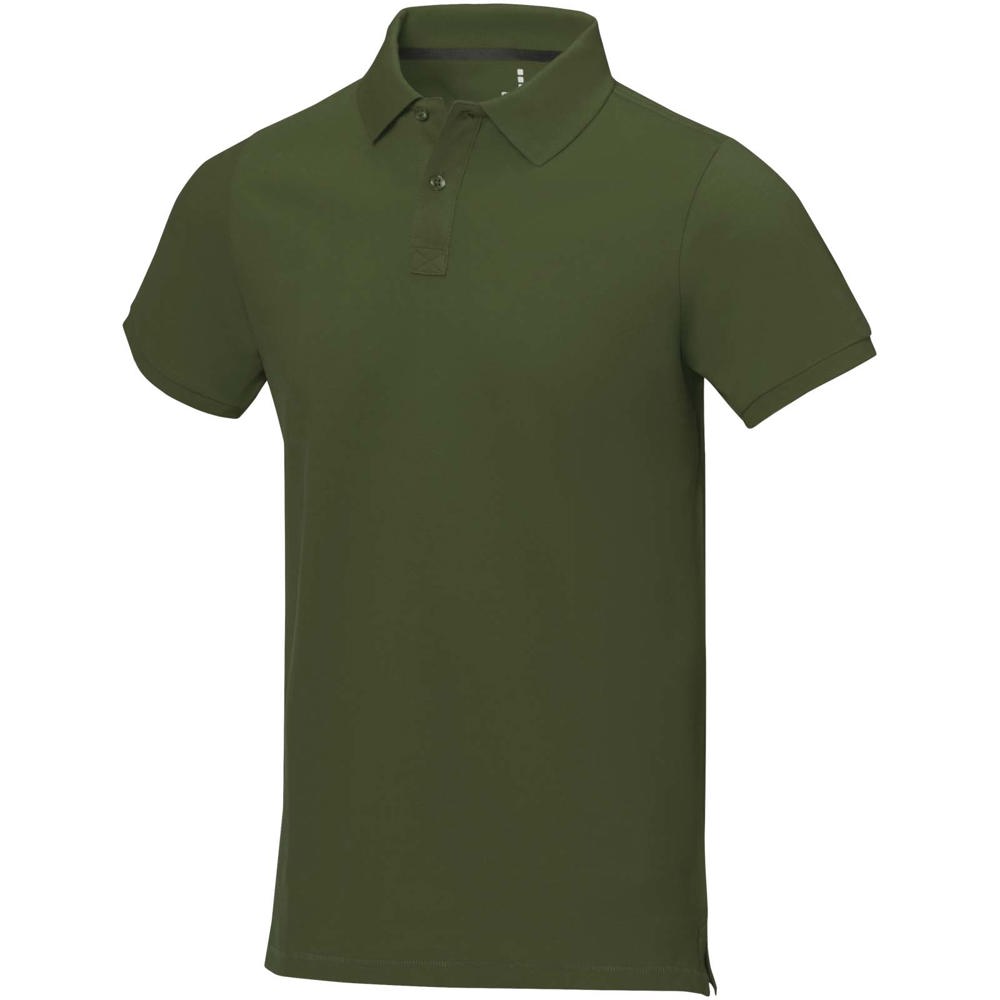 Calgary Poloshirt für Herren - Armeegrün