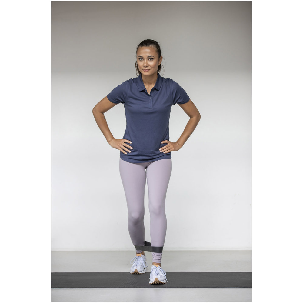 Deimos 105 g/m² Poloshirt cool fit mit Kurzärmeln für Damen