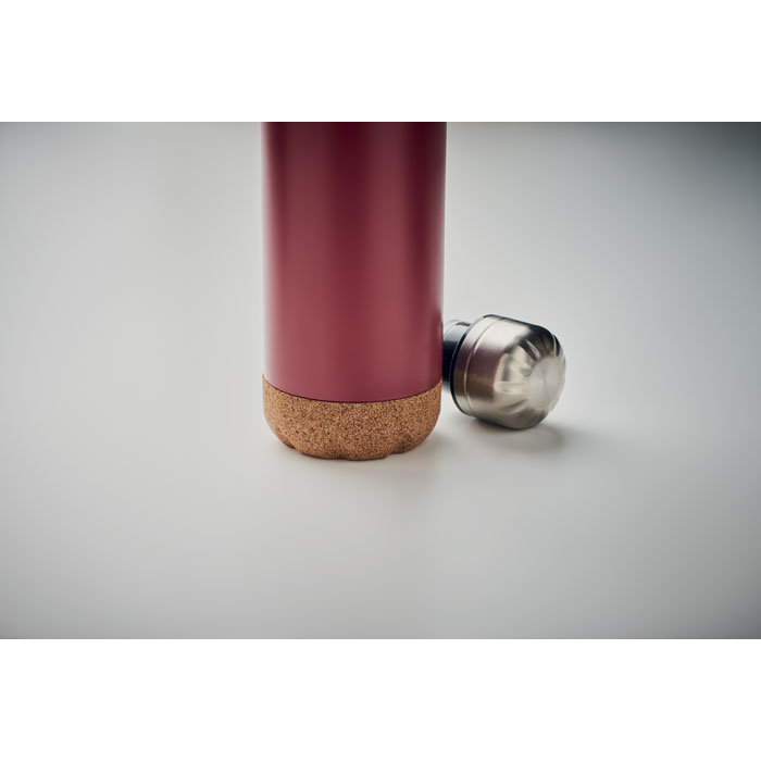 ASPEN CORK - Doppelwandige Isolierflasche