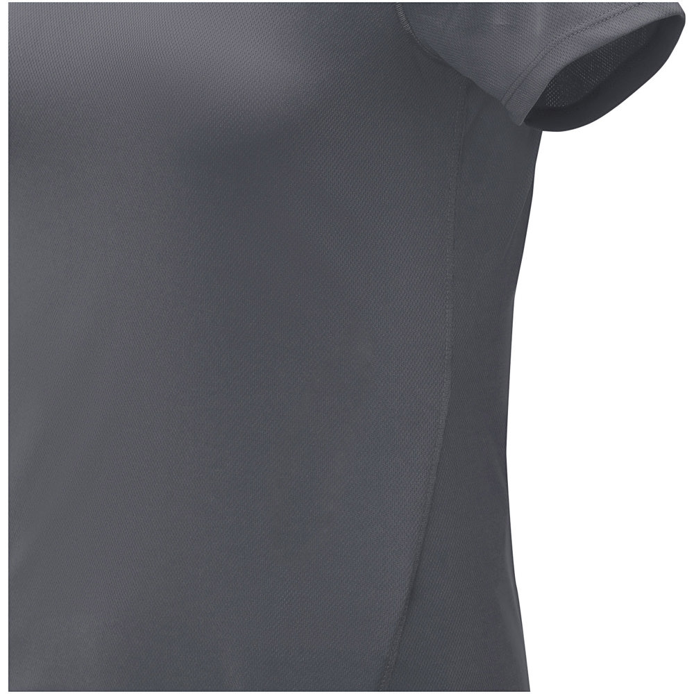 Deimos 105 g/m² Poloshirt cool fit mit Kurzärmeln für Damen