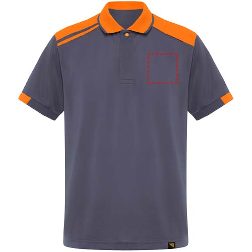 Samurai Kurzärmeliges Poloshirt mit antibakterieller Wirkung, 160 g/m2, unisex 