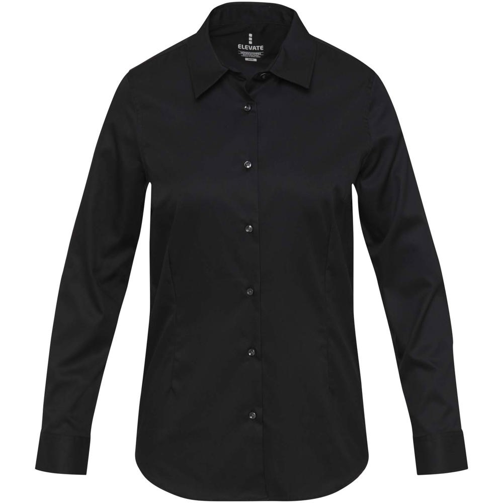 Citrine Twill Bluse