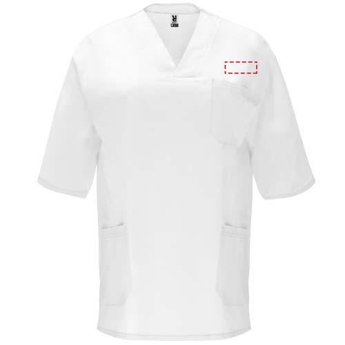 Panacea Kurzärmeliges Arbeitshemd, 160 g/m2, unisex 