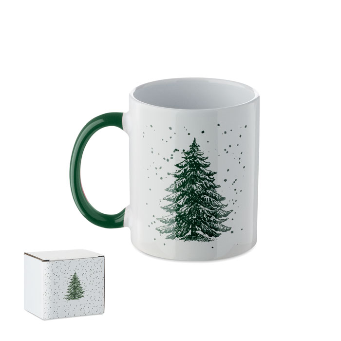 FESTIMUG - Keramikbecher 300ml - Grün