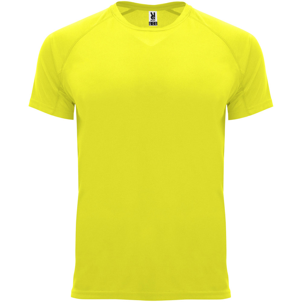 Bahrain Sport T-Shirt für Herren - fluorgelb