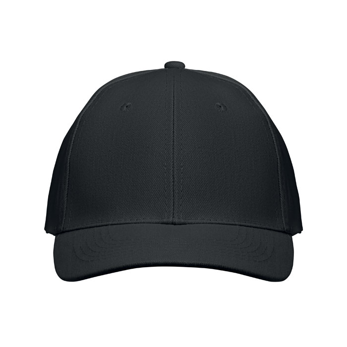 BUFFALO - Baseball cap 6 panels 260g/m²