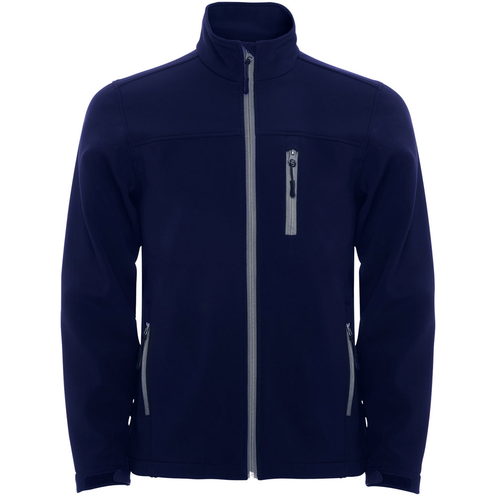 Antartida Softshelljacke für Herren - Marineblau