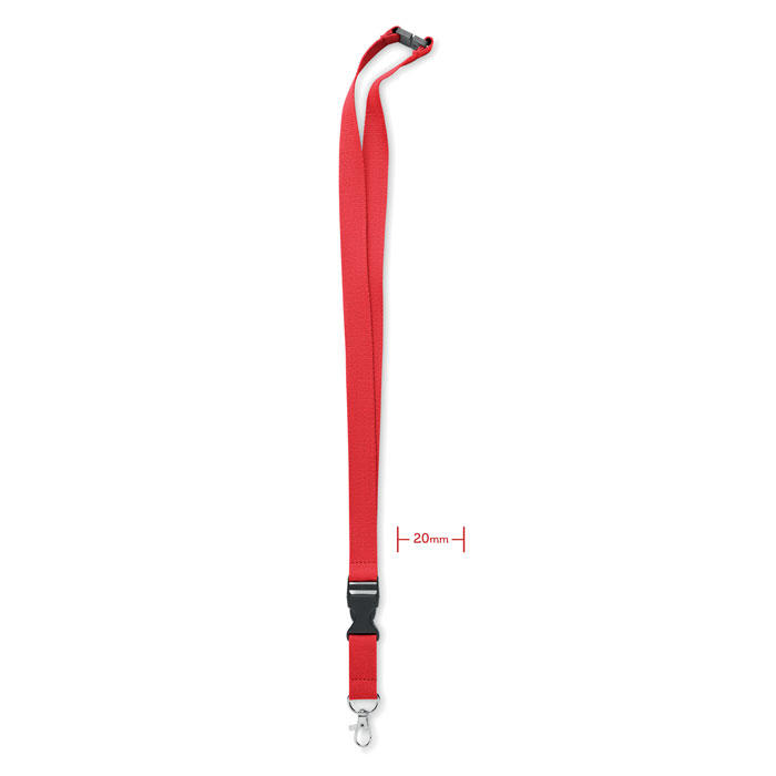 LANNYCOT - Lanyard Baumwolle 20mm