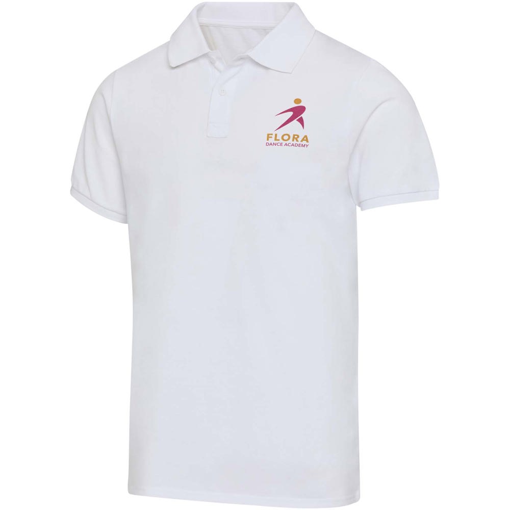 Beryl Kurzärmeliges Poloshirt aus 220 g/m² Bio-Recyclingmaterial (OCS), unisex