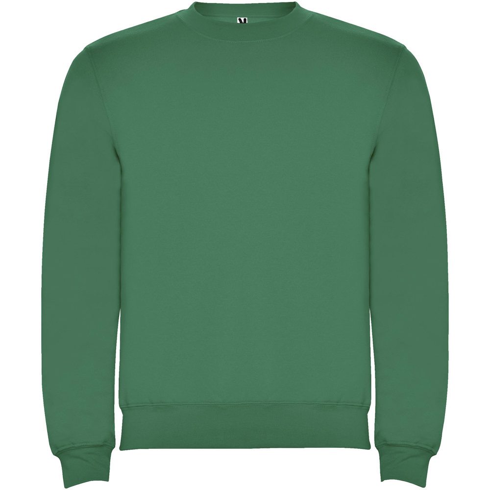 Clasica Sweatshirt mit Rundhalsausschnitt Unisex - kelly grün