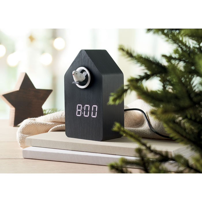 CUCKOO BIRD - Kuckucksuhr mit Kuckuck MDF