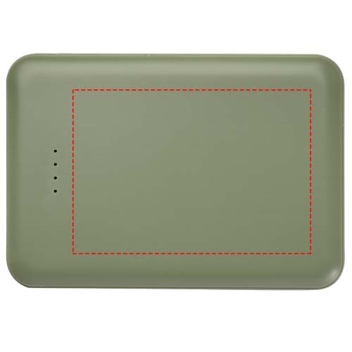 Asama 5000 mAh Typ-C Powerbank aus recyceltem Kunststoff