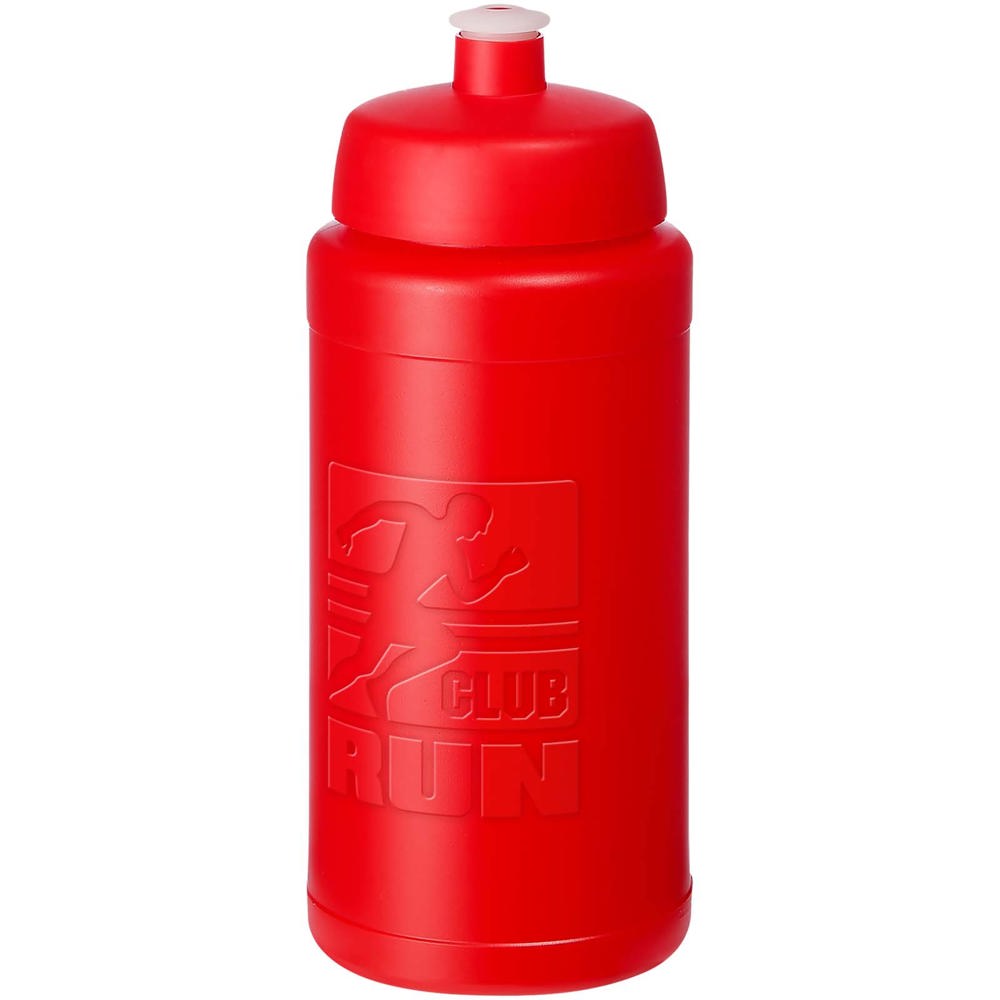 Baseline Rise 500 ml Sportflasche - rot, rot