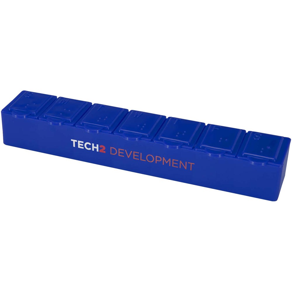 Dose 7 Tage Tabletten Box