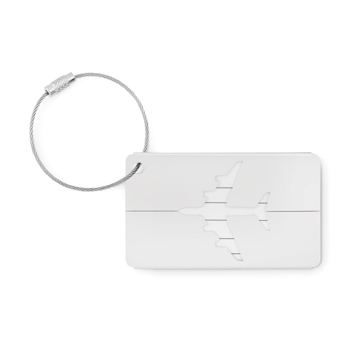FLY TAG - Kofferanhänger aus Aluminium