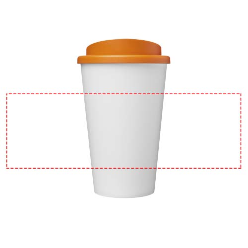 Americano® Eco 350 ml recycelter Becher
