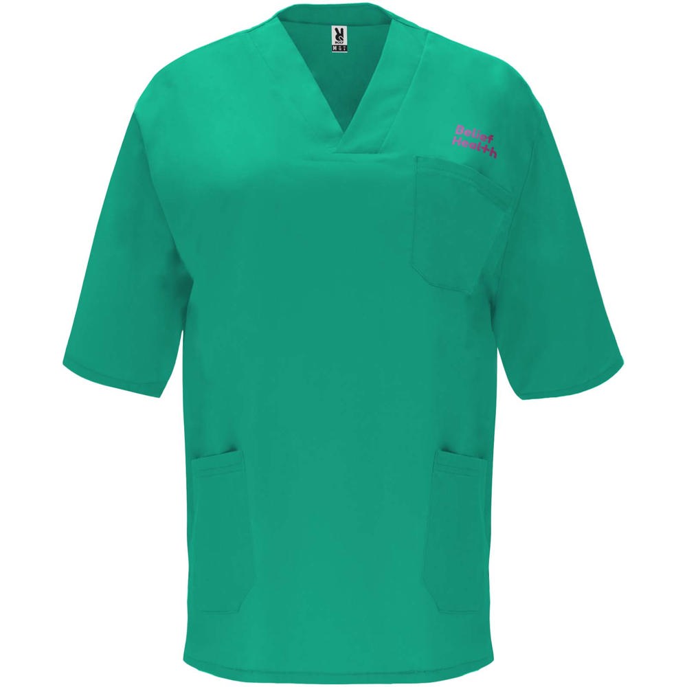 Panacea Kurzärmeliges Arbeitshemd, 160 g/m2, unisex 