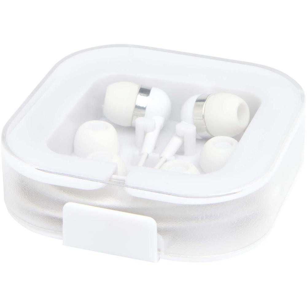 Baekdu kabelgebundenes Headset Typ-C mit Aufbewahrungsbox aus recyceltem Kunststoff