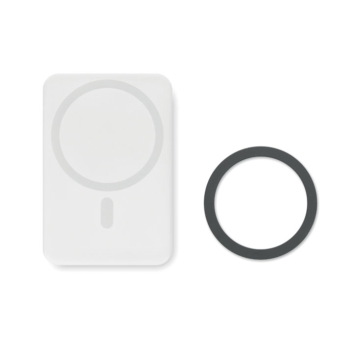 DOUBLETIC - Powerbank mit Ladestation 15W