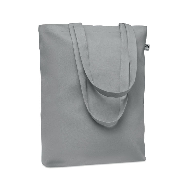 COCO - Einkaufstasche Canvas 270 g/m² - grau