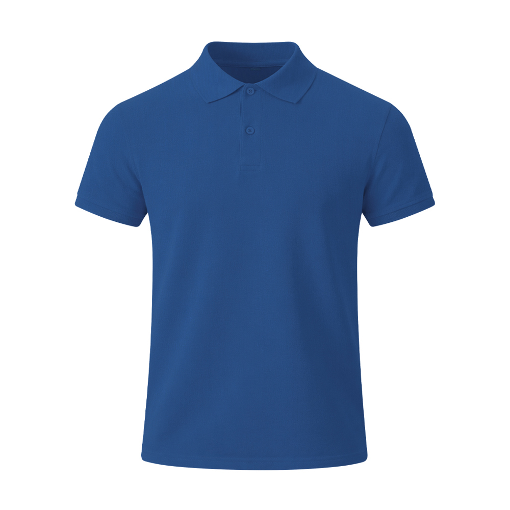 Erwachsene Farbe Polo-Shirt Charles - AZUL