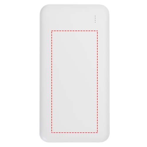 Intan 10 W 10.000 mAh Powerbank aus recyceltem Kunststoff