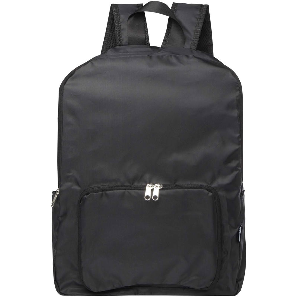 EcoFold faltbarer RPET Rucksack 15 L
