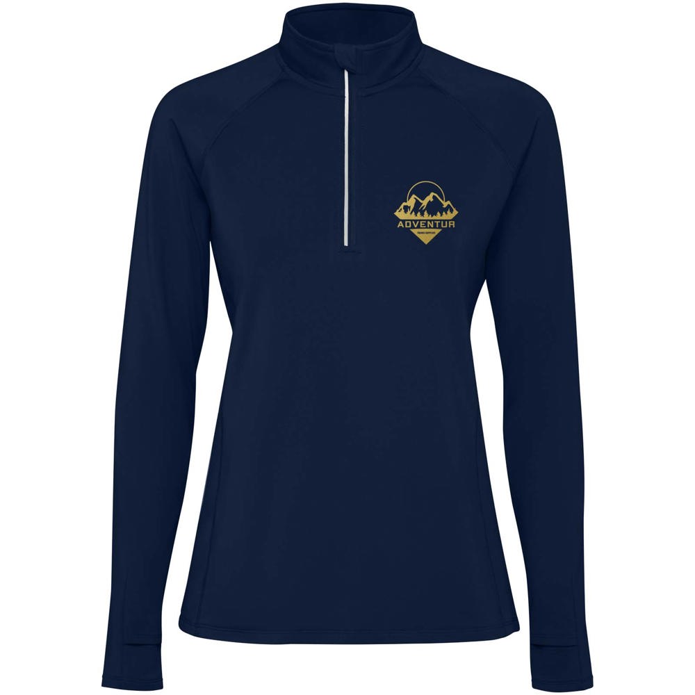 Estambul Half-Zip Sweatshirt für Damen