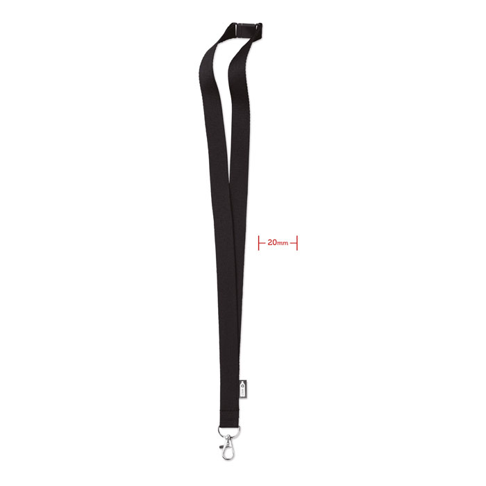 LANY RPET - Lanyard RPET 20mm
