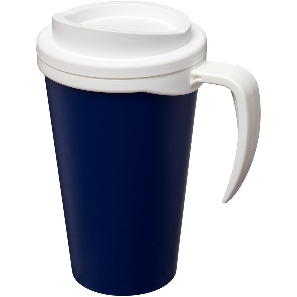 Americano® Grande 350 ml Isolierbecher - blau, weiss