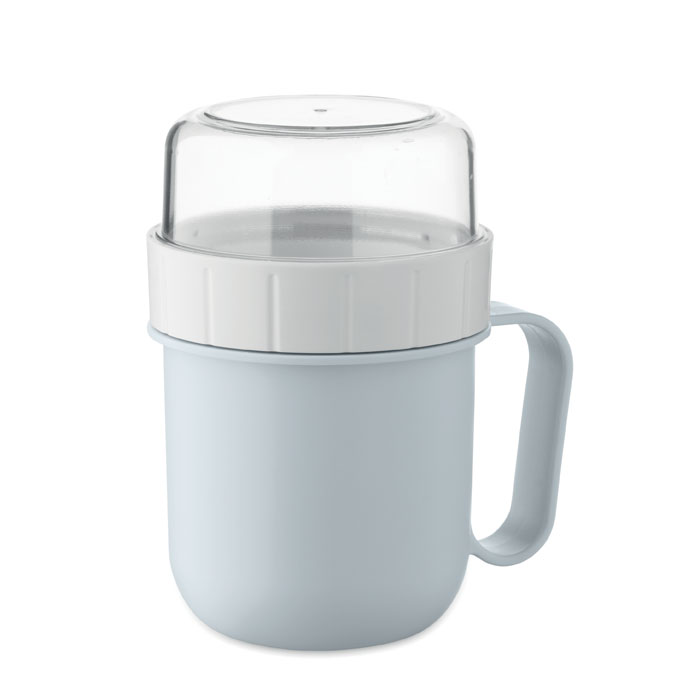 CUP ON GO - Müslibecher 450 ml - Babyblau