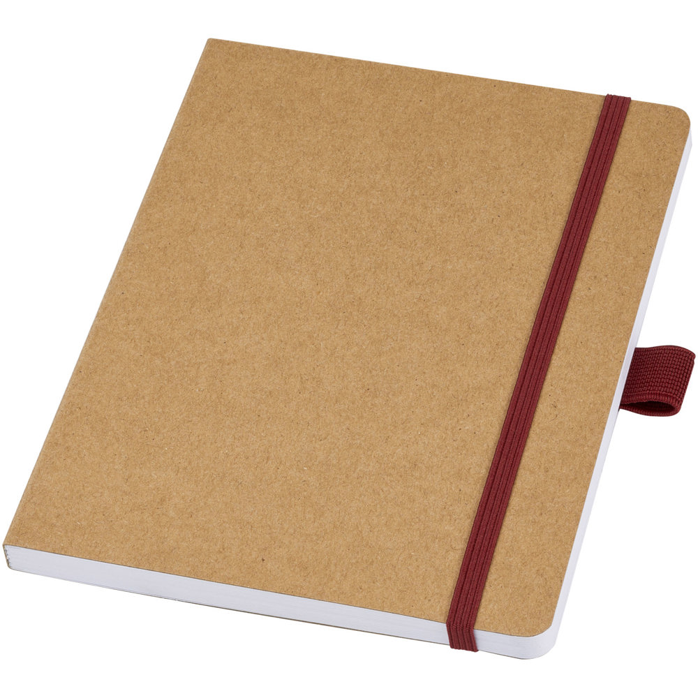 Berk Notizbuch aus recyceltem Papier - Rot