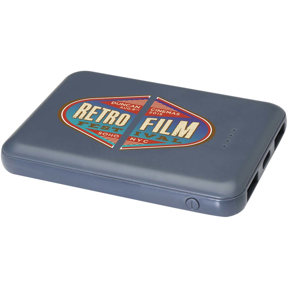 Asama 5000 mAh Typ-C Powerbank aus recyceltem Kunststoff