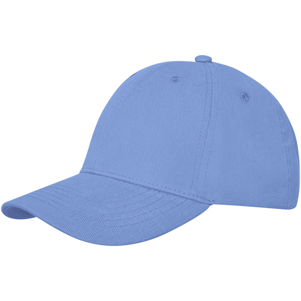 Davis 260 g/m² Panel Kappe mit 6 Segmenten - hellblau